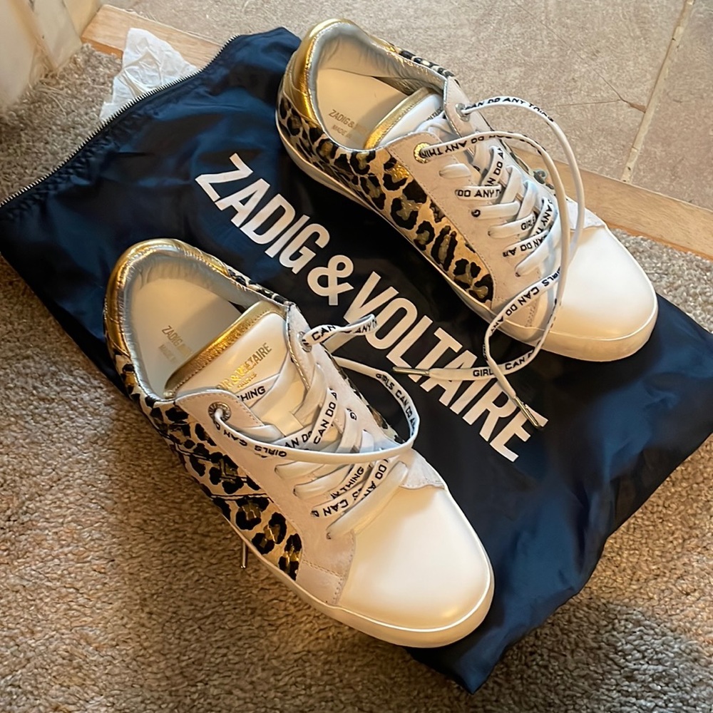 Zadig & Voltaire sneakers size 41